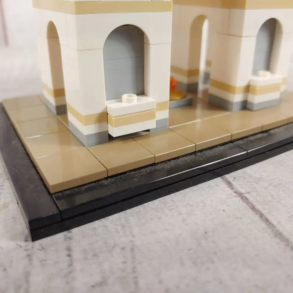 Lego missing statues